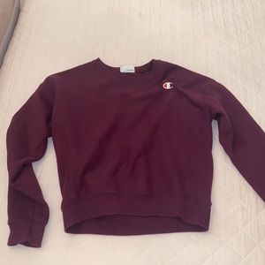 Size small champion crew neck